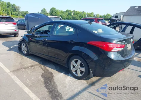 2013 Hyundai Elantra Gls из США, поврежденный, VIN 5NPDH4AE8DH384968